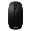 Bezvadu Pele CoolBox COO-MOU-W02-B Melns 1600 dpi