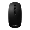 Bezvadu Pele CoolBox COO-MOU-W02-B Melns 1600 dpi