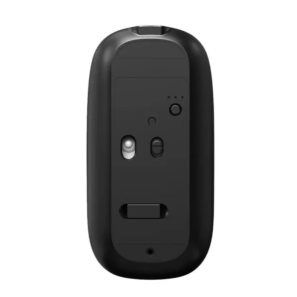 Bezvadu Pele CoolBox COO-MOU-W02-B Melns 1600 dpi