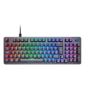 Pelinäppäimistö Mars Gaming MKPROBES Musta Espanjalainen Qwerty