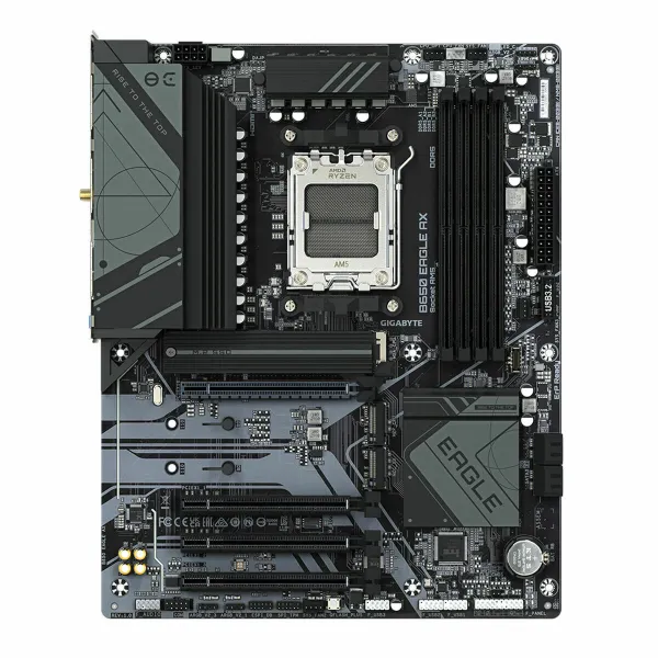 Pagrindinė plokštė Gigabyte AMD AMD B650 AMD AM5