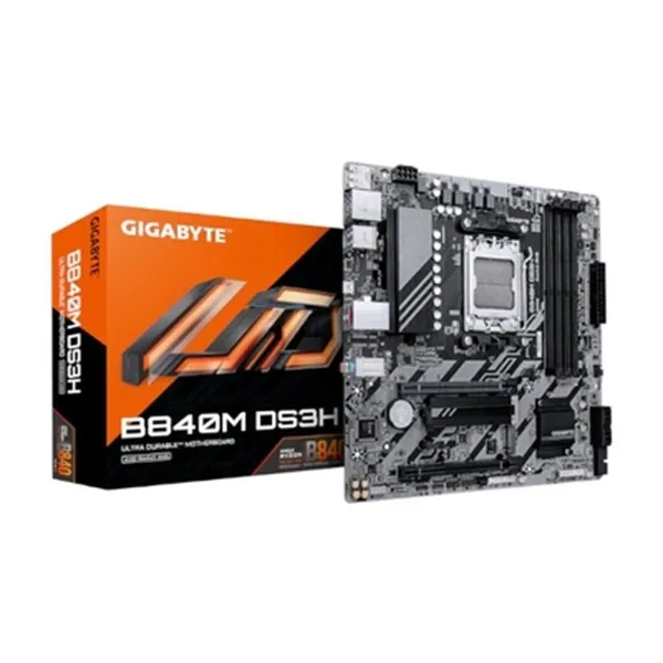 Pagrindinė plokštė Gigabyte B840M DS3H AMD AM5