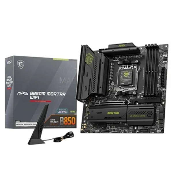 Mātesplate MSI MAG B850M MORTAR WIFI AMD AM5