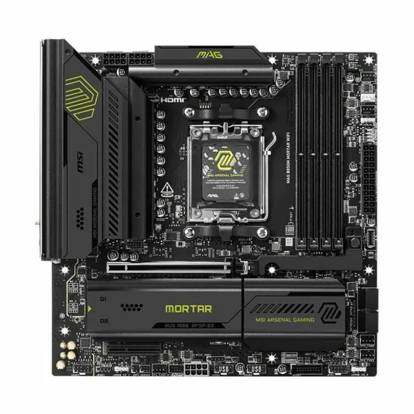 Mātesplate MSI MAG B850M MORTAR WIFI AMD AM5