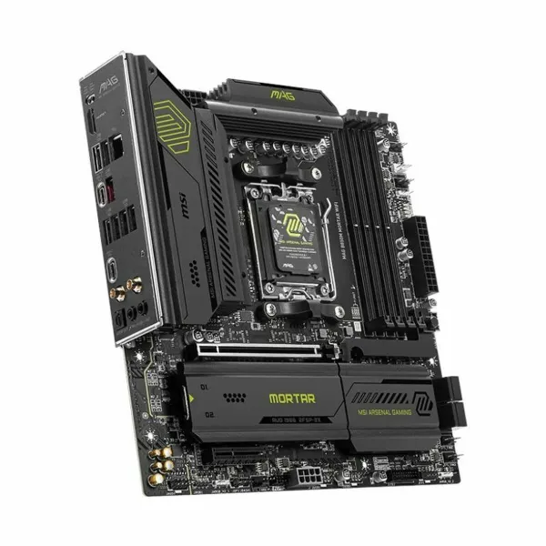 Mātesplate MSI MAG B850M MORTAR WIFI AMD AM5