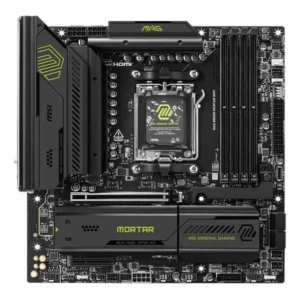 Mātesplate MSI MAG B850M MORTAR WIFI AMD AM5