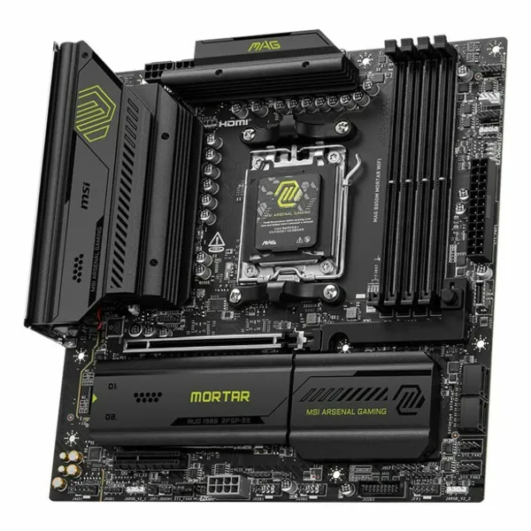 Mātesplate MSI MAG B850M MORTAR WIFI AMD AM5