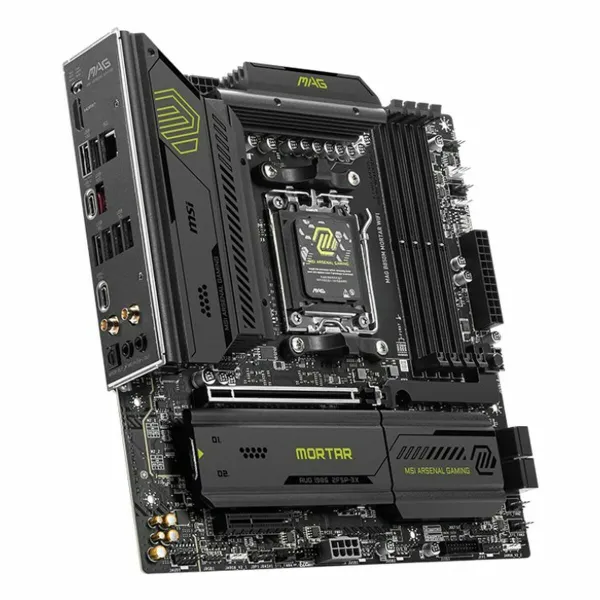 Mātesplate MSI MAG B850M MORTAR WIFI AMD AM5