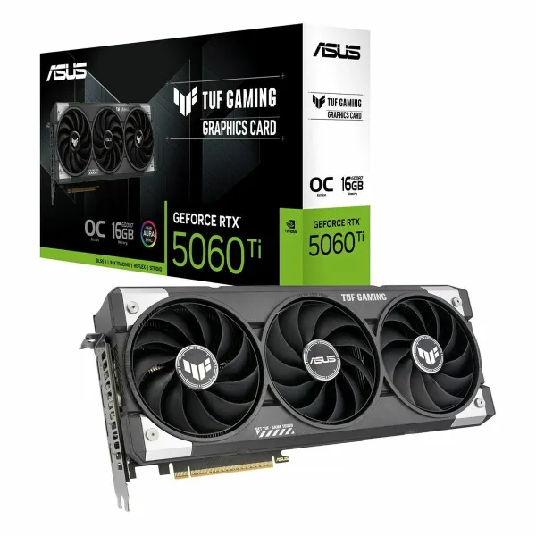 Graphics card Asus 90YV0MG0-M0NA00 geforce rtx 5060 ti 16 GB GDDR6 GDDR7