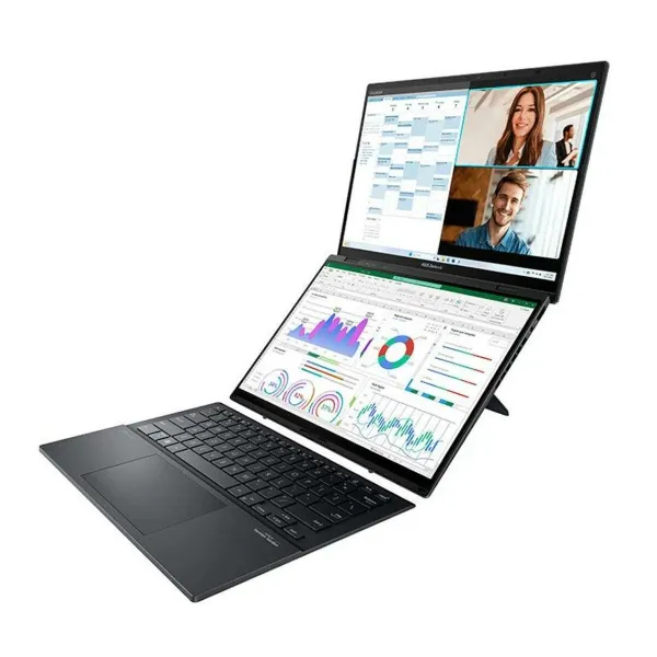 Nešiojamas kompiuteris Asus UX8406CA-PZ152W 14" 32 GB RAM 1 TB SSD Ispaniška Qwerty