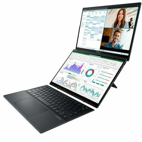 Nešiojamas kompiuteris Asus UX8406CA-PZ152W 14" 32 GB RAM 1 TB SSD Ispaniška Qwerty