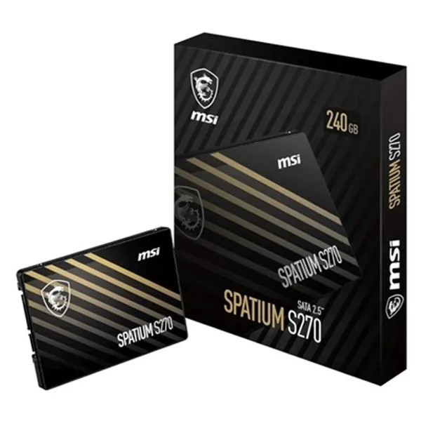 Kõvaketas MSI SSD 2,5" 240 GB SSD
