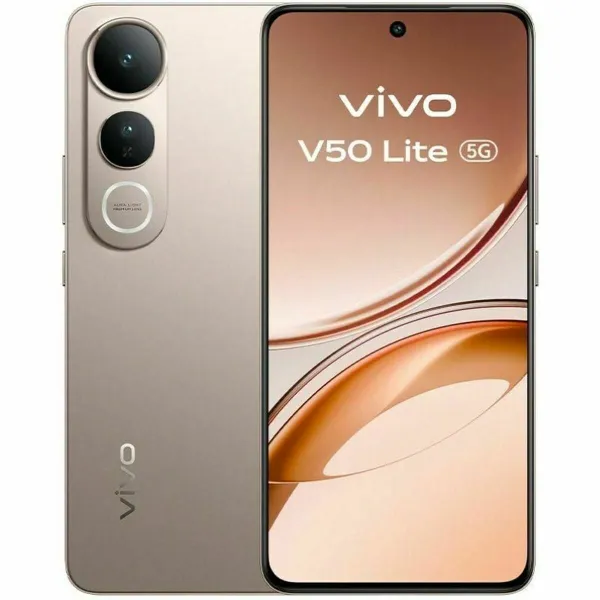 Смартфоны Vivo V50 Lite 6,7" mediatek dimensity 6300 8 GB RAM 256 GB Коричневый Позолоченный