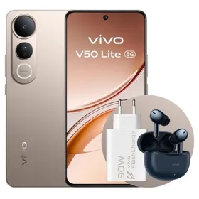 Išmanusis Telefonas Vivo V50 Lite 6,7" mediatek dimensity 6300 8 GB RAM 256 GB Ruda Auksinis