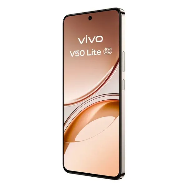 Смартфоны Vivo V50 Lite 6,7" mediatek dimensity 6300 8 GB RAM 256 GB Коричневый Позолоченный