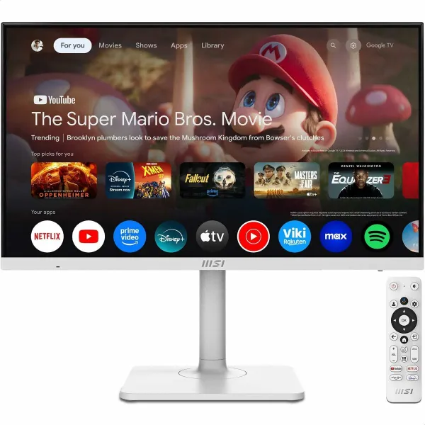 Monitorius žaidimams MSI 9S6-3PB19H-261 4K Ultra HD 27"
