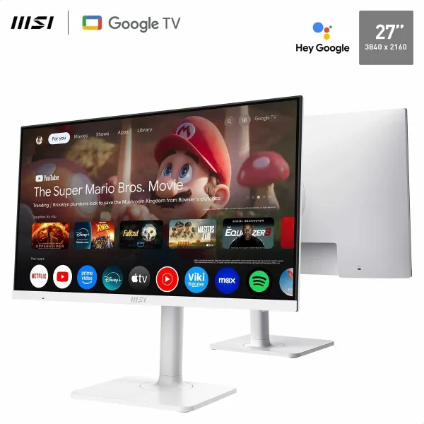 Monitorius žaidimams MSI 9S6-3PB19H-261 4K Ultra HD 27"