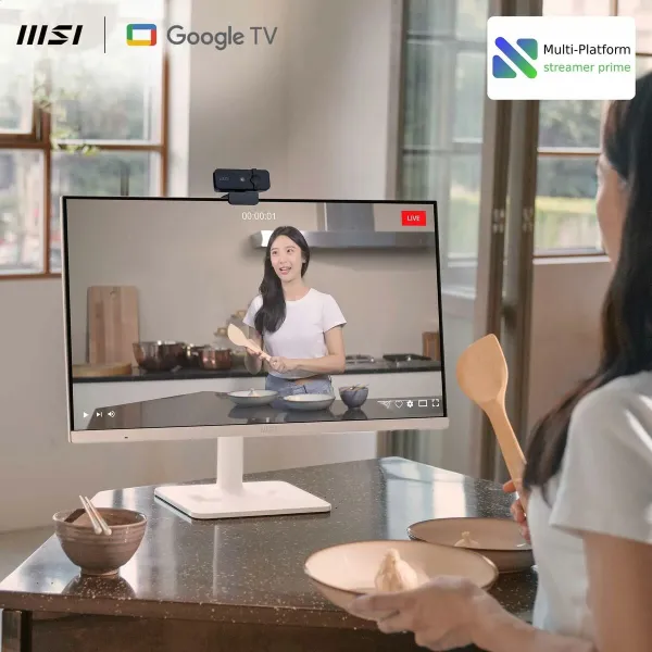 Monitorius žaidimams MSI 9S6-3PB19H-261 4K Ultra HD 27"