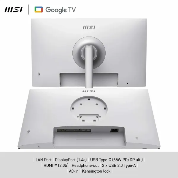Monitorius žaidimams MSI 9S6-3PB19H-261 4K Ultra HD 27"