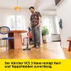 Pailgasis dulkių siurblys Kärcher