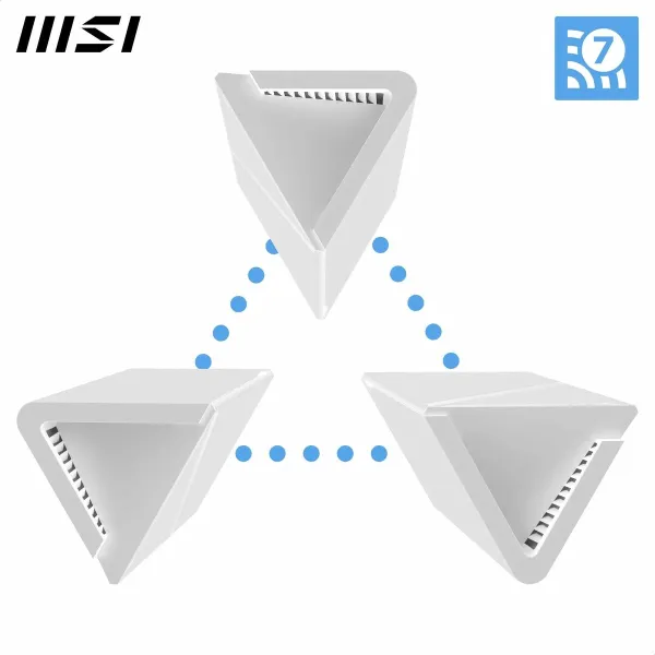 Rūteris MSI 302-8ZD21EE-000 Balts