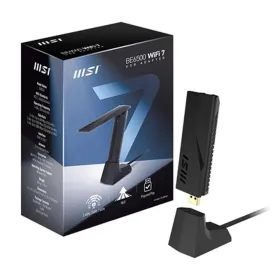 Tinklo adapteris MSI GUBE65 Juoda