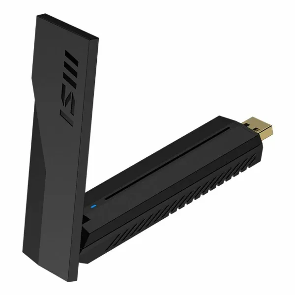 Tinklo adapteris MSI GUBE65 Juoda