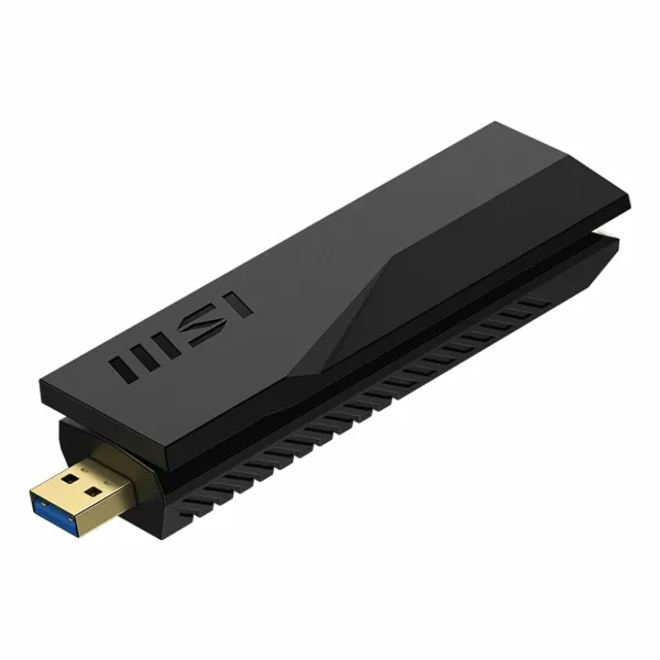 Tinklo adapteris MSI GUBE65 Juoda