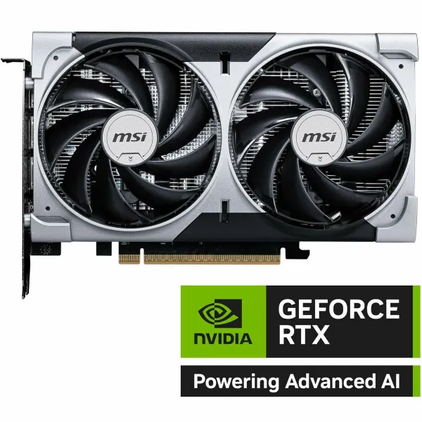 Vaizdo korta MSI RTX 5060 8G VENTUS 2X OC GEFORCE RTX 5060 8 GB GDDR7