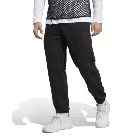 Pitkät urheiluhousut Adidas Musta Miehet
