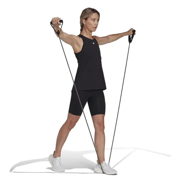 Naisten hihaton paita Adidas Studio