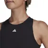 Naisten hihaton paita Adidas Studio