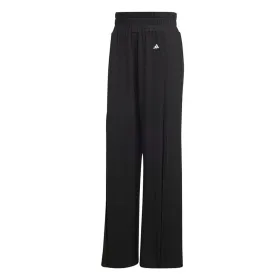 Pitkät urheiluhousut Adidas Musta Nainen