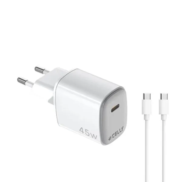 Powerbank Celly UPTC1USBC45WCTC