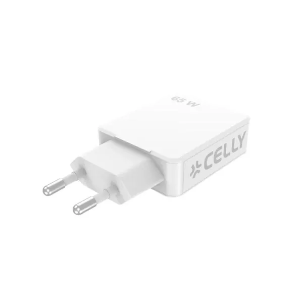 Seinalaadija Celly SLIMTC2C65WWH
