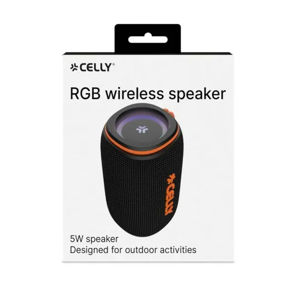 USB laidas Celly AURA5WOR Juoda