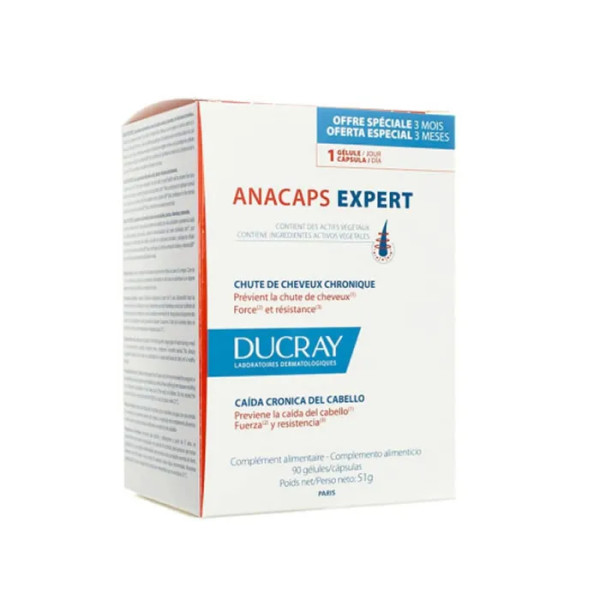 Ducray Anacaps Expert 90 kapselia