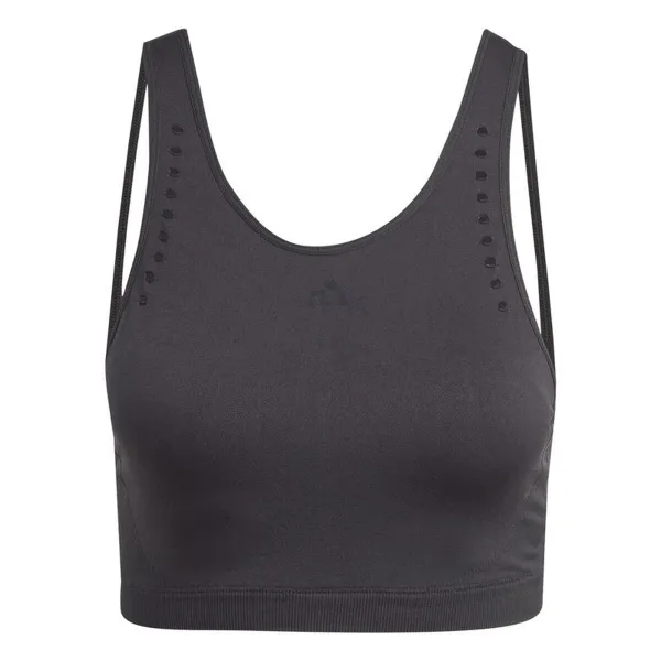 Urheiluliivit Adidas Aeroknit Light-Support Musta