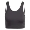 Urheiluliivit Adidas Aeroknit Light-Support Musta