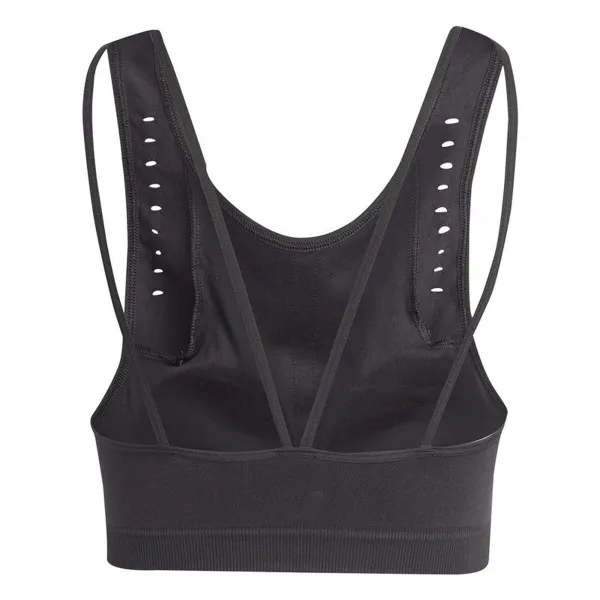Urheiluliivit Adidas Aeroknit Light-Support Musta