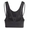 Urheiluliivit Adidas Aeroknit Light-Support Musta