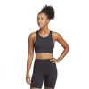 Urheiluliivit Adidas Aeroknit Light-Support Musta