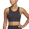 Urheiluliivit Adidas Aeroknit Light-Support Musta