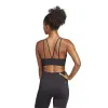 Urheiluliivit Adidas Aeroknit Light-Support Musta