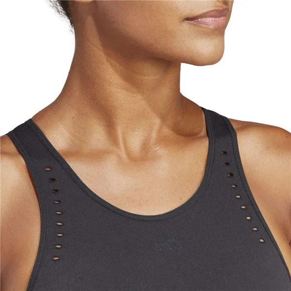 Urheiluliivit Adidas Aeroknit Light-Support Musta