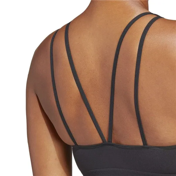 Urheiluliivit Adidas Aeroknit Light-Support Musta