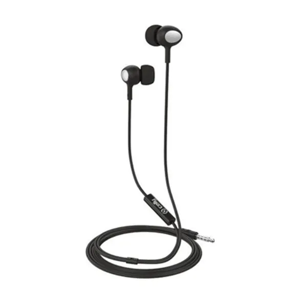 Ausinės su mikrofonu Celly UP500BK Juoda