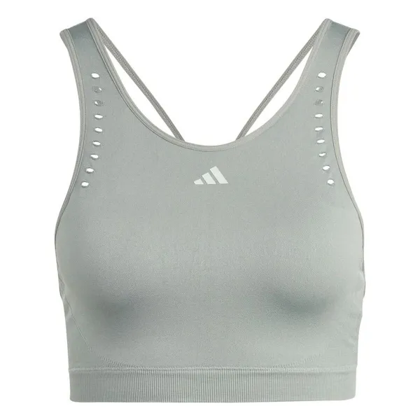 Urheiluliivit Adidas Aeroknit Tummanvihreä