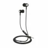 Ausinės su mikrofonu Celly UP500BK Juoda
