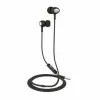 Ausinės su mikrofonu Celly UP500BK Juoda